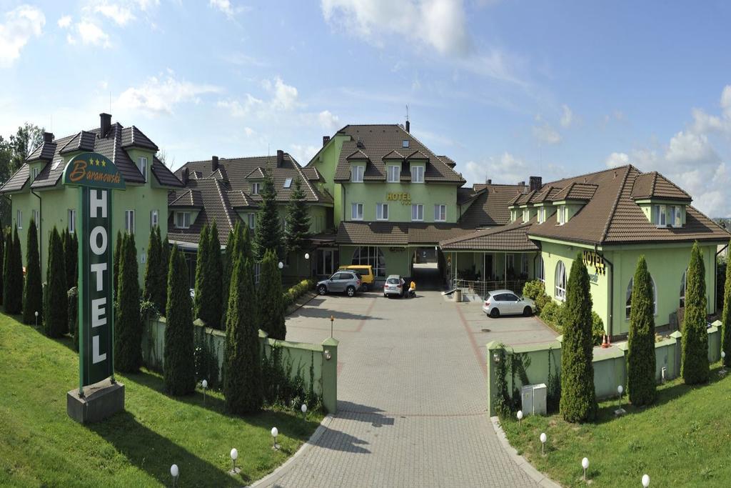 Hotel Baranowski Słubice Exteriér fotografie